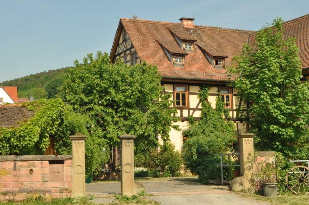 Gaestezimmer - Fuhrhalterei Maul Breuberg Exterior foto